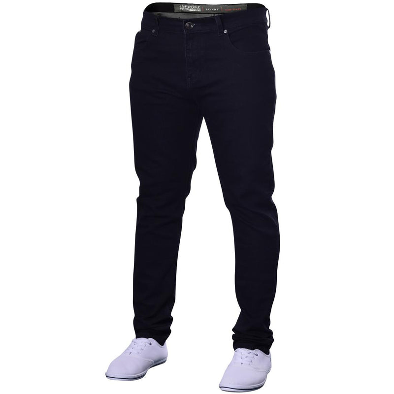 Spindle Boys Black Childrens Skinny Stretch Slim Fit Denim Jeans Adjustable Inner Waistband