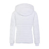 Spindle Womens Ladies Premium Quality Hooded Short Fur Parka Quilted Padded Puffer Coat | Zip Side Pockets | Luxurious Detachable Faux Fur on Hood | Zipped Inner Pocket