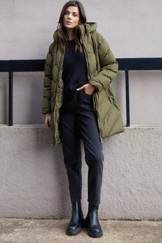 Spindle Dracula Womens Coat