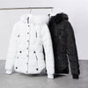 Spindle Womens Ladies Premium Quality Hooded Short Fur Parka Quilted Padded Puffer Coat | Zip Side Pockets | Luxurious Detachable Faux Fur on Hood | Zipped Inner Pocket