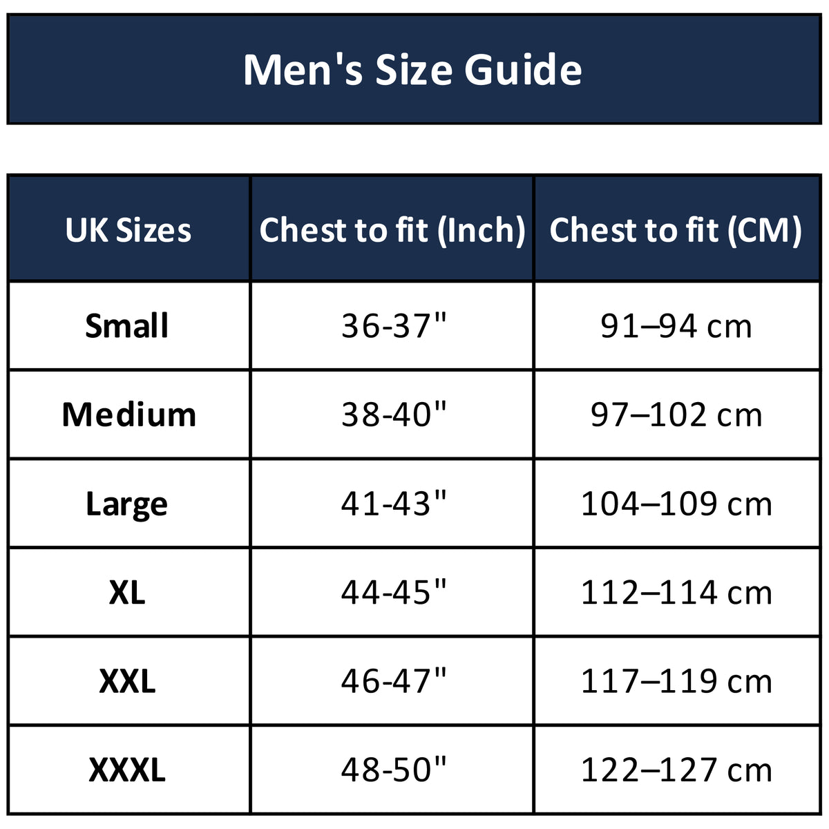 Size Guide