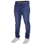 Spindle Boys Blue Childrens Skinny Stretch Slim Fit Denim Jeans Adjustable Inner Waistband