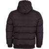 Spindle Children's Boys Padded Winter Coat School Hooded Fleece Lined Jacket Zip Pockets Youths - Black Grey